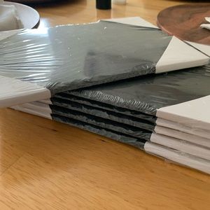 Brand new slate boards/ plates , set of 6!